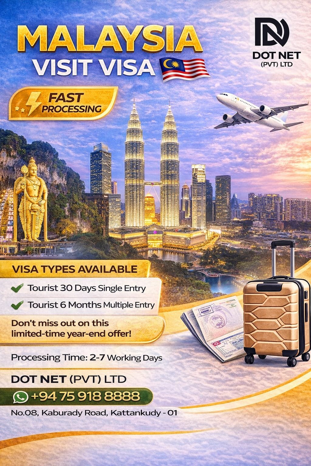 Malaysia Visit Visa